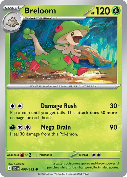 Breloom card image