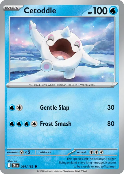 Cetoddle card image