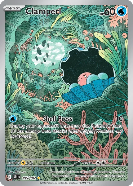 Clamperl card image