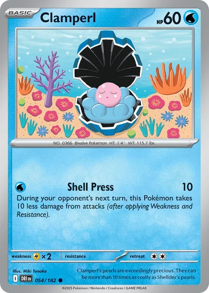 Clamperl card image