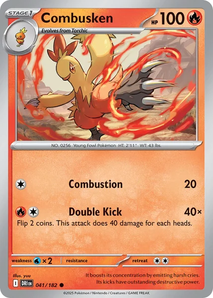 Combusken card image