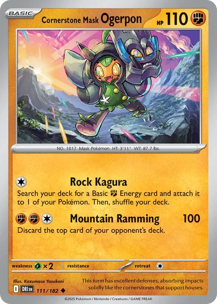 Cornerstone Mask Ogerpon card image