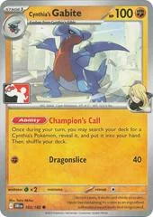 Cynthia's Gabite card image