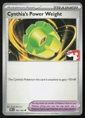 Cynthia's Power Weight card image