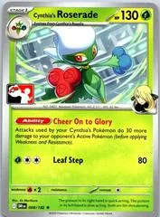 Cynthia's Roserade card image