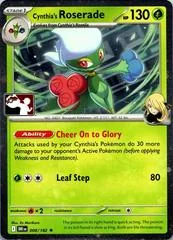 Cynthia's Roserade card image