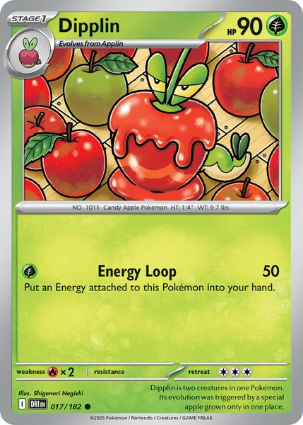 Dipplin card image