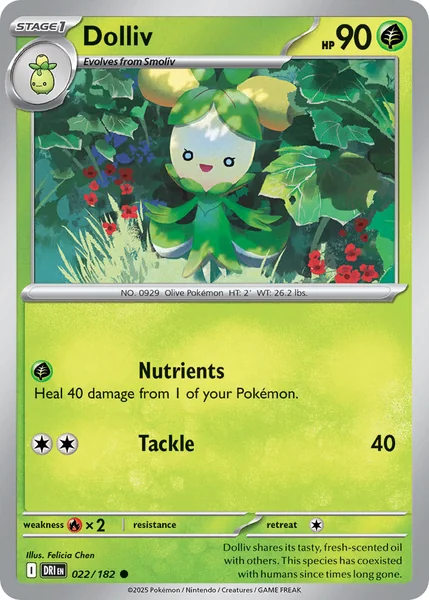 Dolliv card image