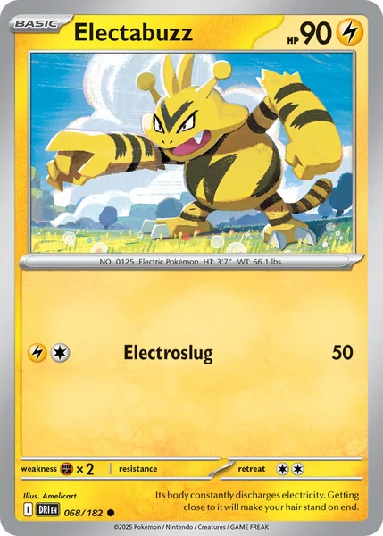Electabuzz card image