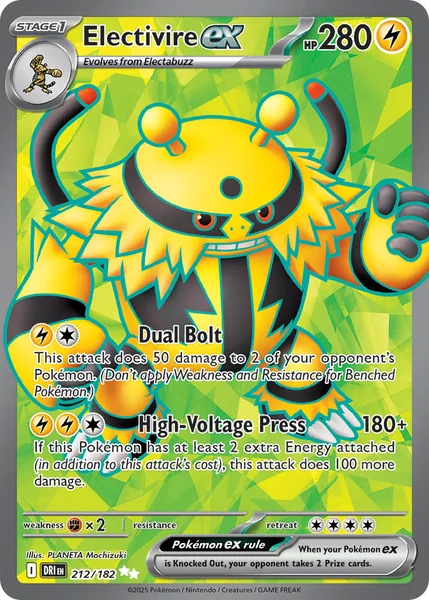 Electivire ex card image