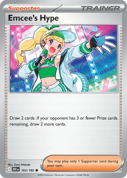 Emcee's Hype card image