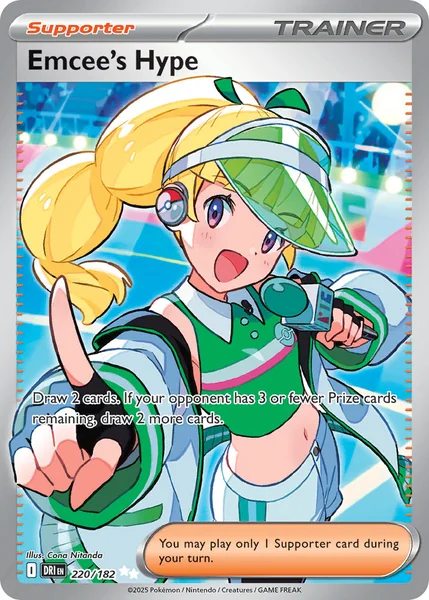 Emcee's Hype card image
