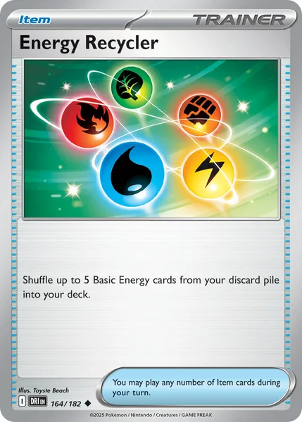 Energy Recycler card image