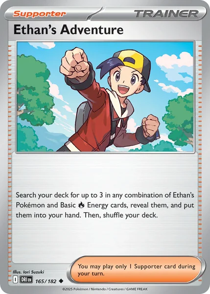 Ethan's Adventure card image