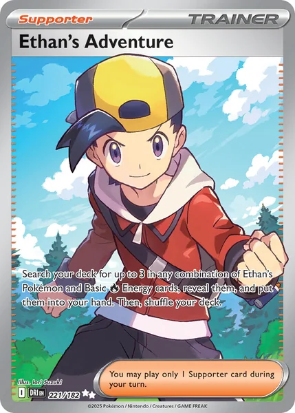 Ethan's Adventure card image