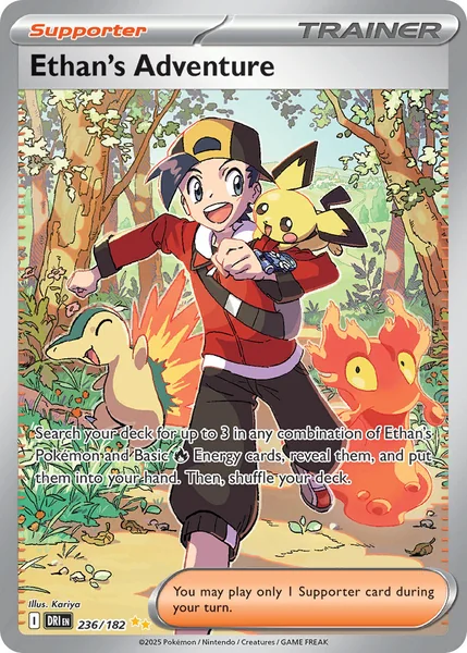 Ethan's Adventure card image