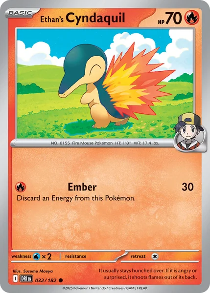 Ethan's Cyndaquil card image