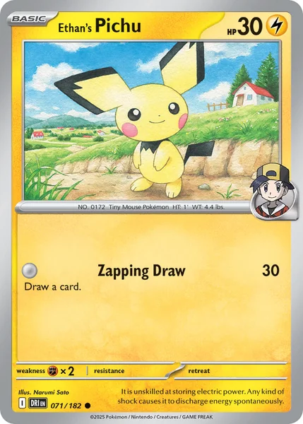 Ethan's Pichu card image