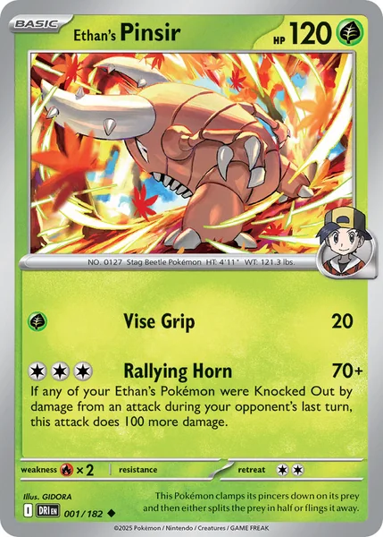 Ethan's Pinsir card image