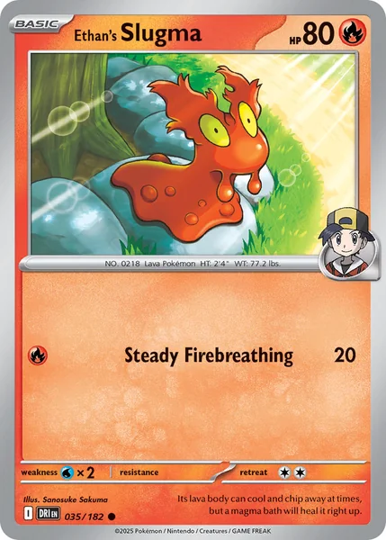 Ethan's Slugma card image