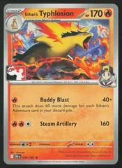 Ethan's Typhlosion card image