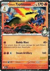 Ethan's Typhlosion card image