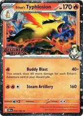 Ethan's Typhlosion card image