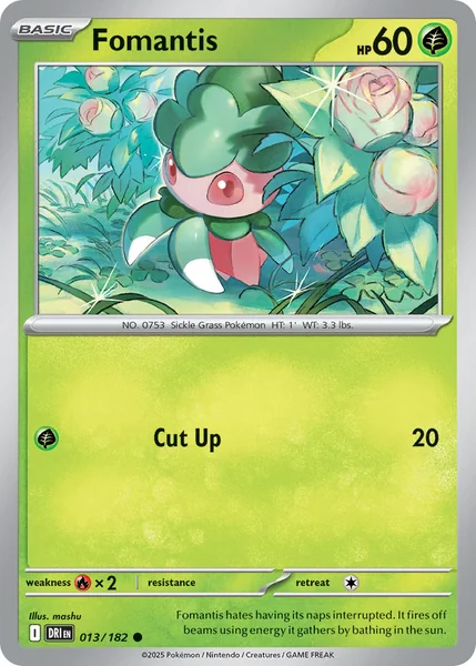 Fomantis card image