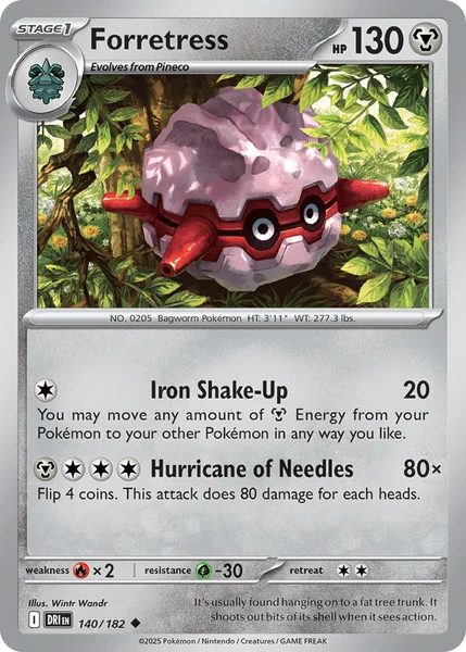 Forretress card image