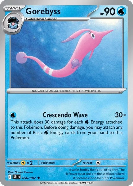 Gorebyss card image
