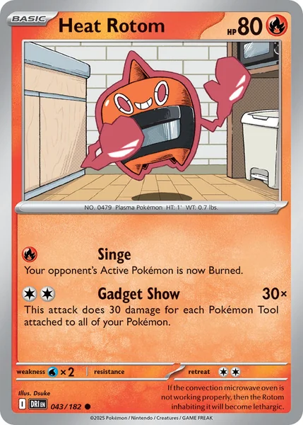 Heat Rotom card image