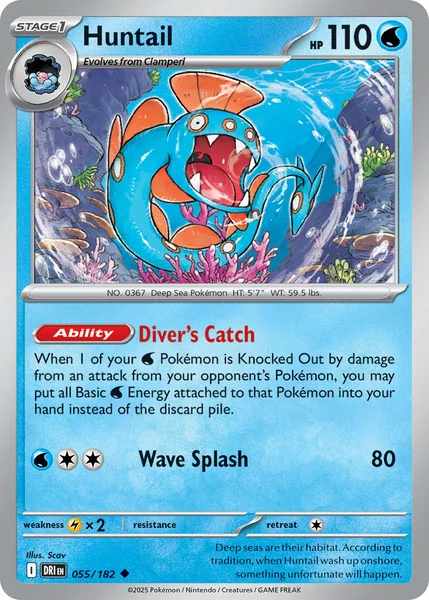 Huntail card image
