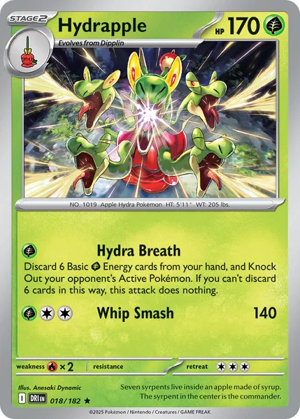 Hydrapple card image