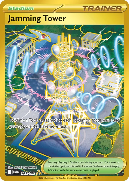 Jamming Tower card image