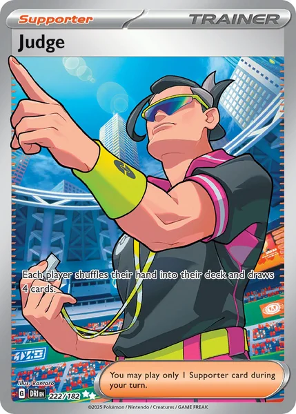 Judge card image