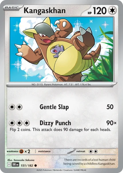 Kangaskhan card image