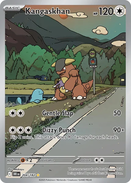 Kangaskhan card image
