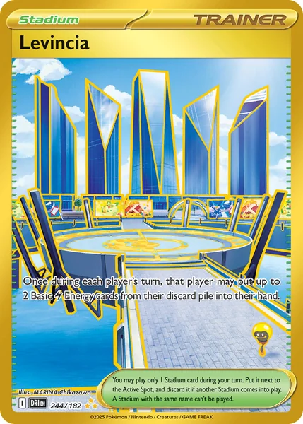Levincia card image
