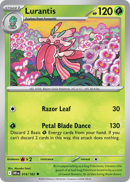 Lurantis card image