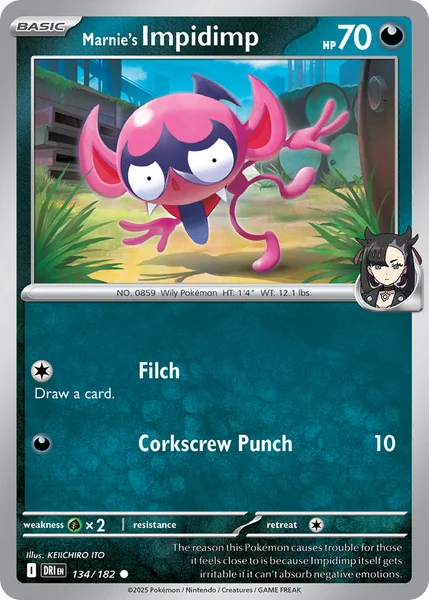 Marnie's Impidimp card image