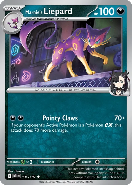 Marnie's Liepard card image