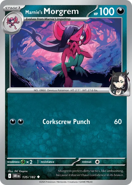 Marnie's Morgrem card image