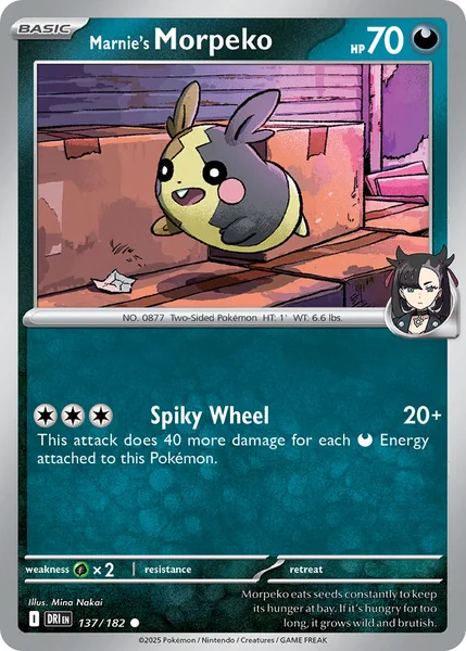 Marnie's Morpeko card image