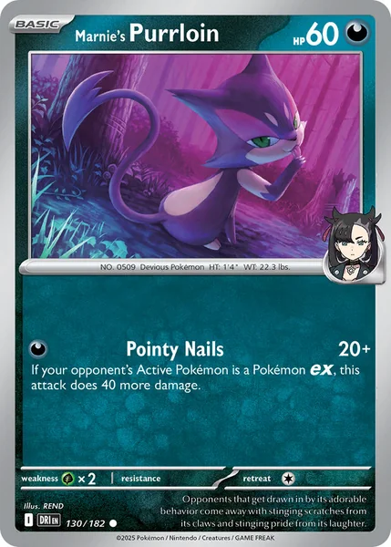 Marnie's Purrloin card image
