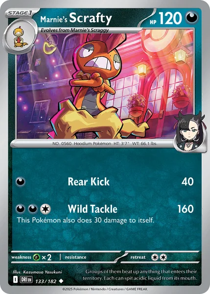 Marnie's Scrafty card image