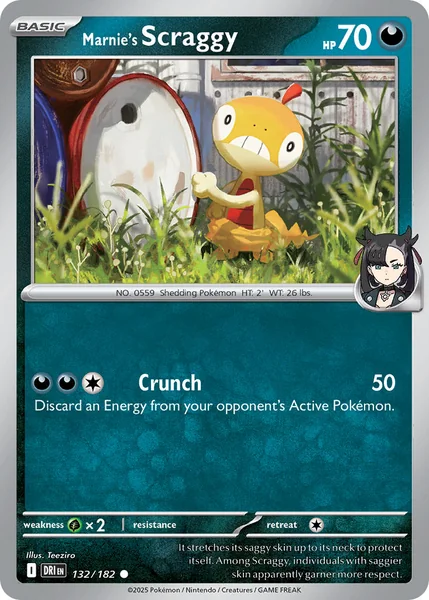 Marnie's Scraggy card image