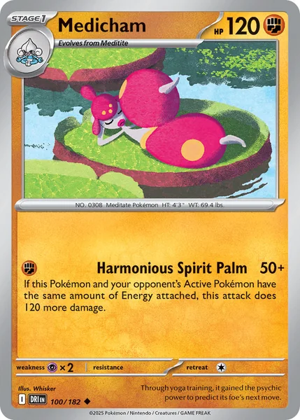 Medicham card image