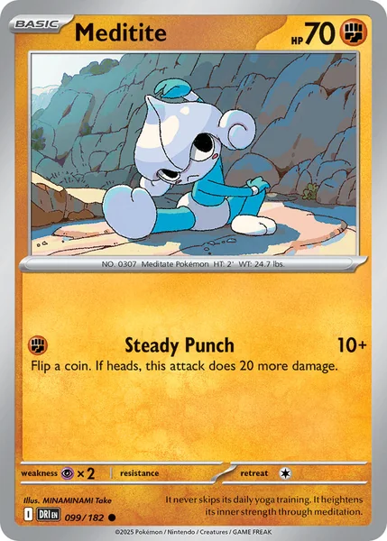 Meditite card image