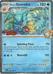 Misty's Gyarados card image