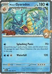 Misty's Gyarados card image
